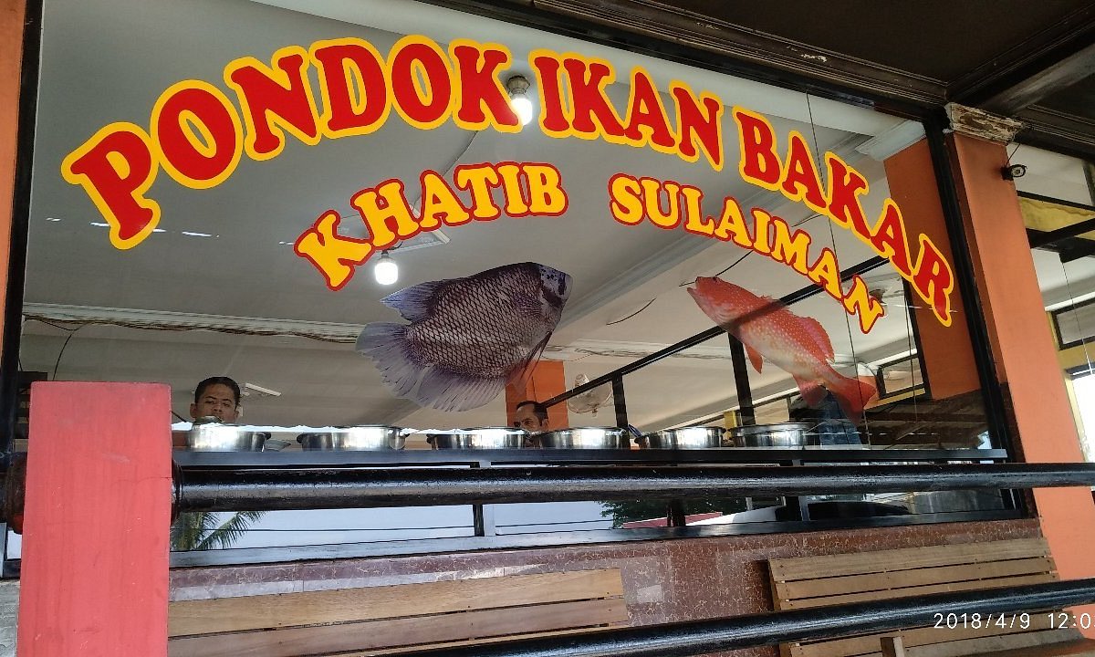 Pondok Ikan Bakar Khatib Sulaiman